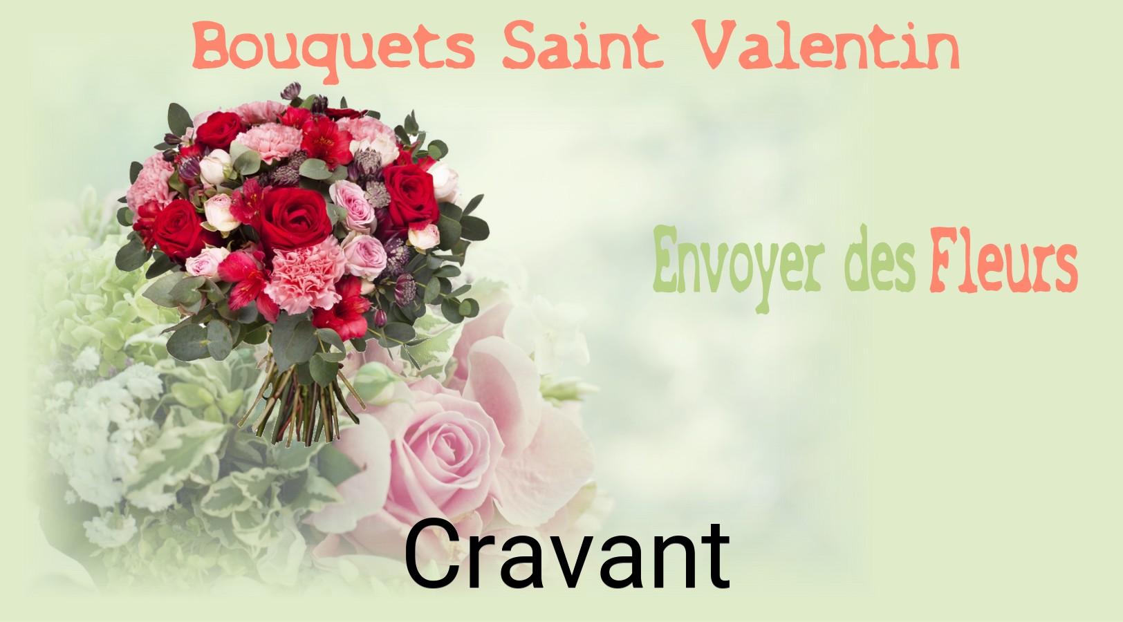 Roses de Saint-Valentin livrées à Cravant