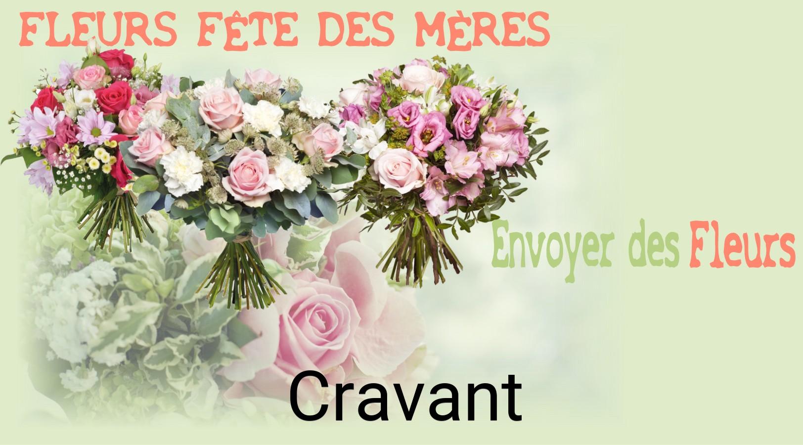 Bouquet de Fête des Mères livré à Cravant